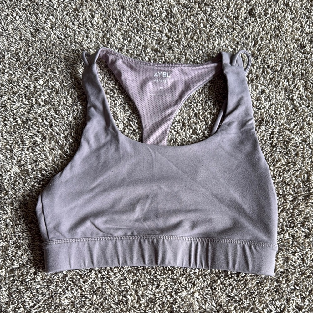 AYBL Women's Lavender Sports Bra